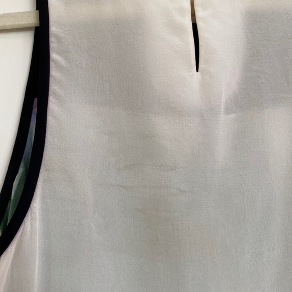 Tibi Sleeveless Silk Top - Picture 12 of 15